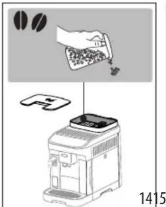 DELONGHI Magnifica Evo ECAM290.62.B - Important! - 1