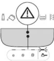 DELONGHI Magnifica Evo ECAM290.62.B - EXPLANATION OF LIGHTS - 7