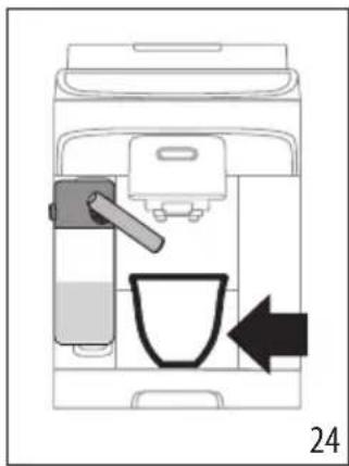 DELONGHI Magnifica Evo ECAM290.62.B - Distribution de boissons à base de lait - 1