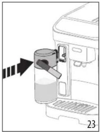 DELONGHI Magnifica Evo ECAM290.62.B - TABLE DES MATIÈRES - 21