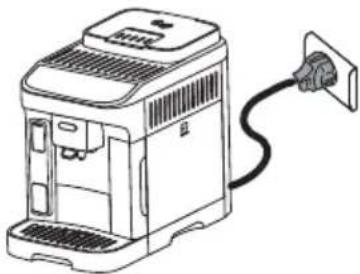 DELONGHI Magnifica Evo ECAM290.62.B - Restablecer los ajustes de fábrica - 1