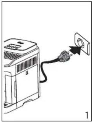 DELONGHI Magnifica Evo ECAM290.62.B - Please note: - 1