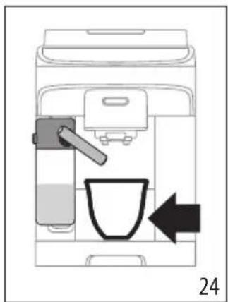 DELONGHI Magnifica Evo ECAM290.62.B - Delivering milk-based drinks - 1