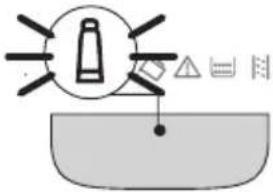DELONGHI Magnifica Evo ECAM290.62.B - EXPLANATION OF LIGHTS - 19