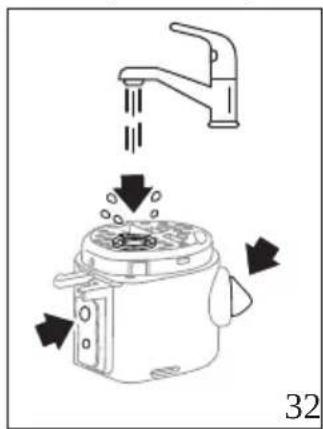 DELONGHI Magnifica Evo ECAM290.62.B - THOROUGH CLEANING OF MILK CARAFE - 3
