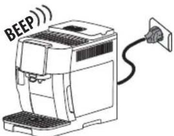 DELONGHI Magnifica Start ECAM220.63.B - Réinitialisation des valeurs d'usine - 3