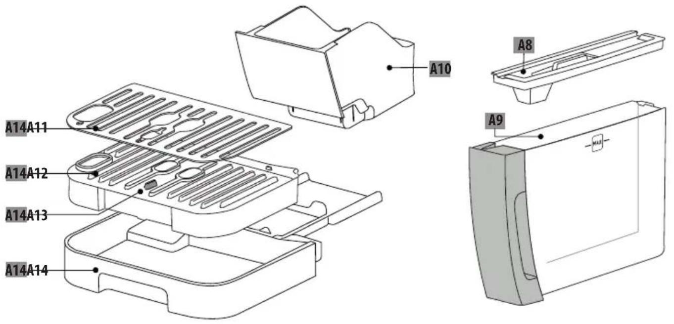 DELONGHI Magnifica Start ECAM220.63.B - 2