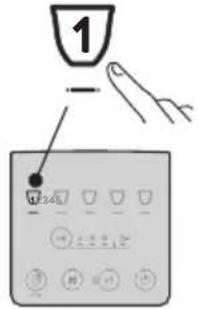 DELONGHI Magnifica Start ECAM220.63.B - MENU PARAMÈTRES - 11