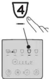 DELONGHI Magnifica Start ECAM220.63.B - MENU PARAMÈTRES - 26