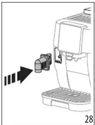 DELONGHI Magnifica Start ECAM220.63.B - Pericolo Scottature! - 1