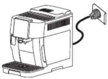 DELONGHI Magnifica Start ECAM220.63.B - Réinitialisation des valeurs d'usine - 1