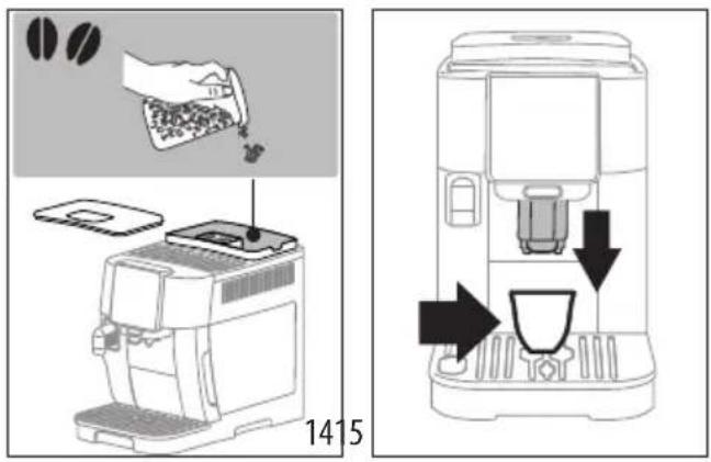 DELONGHI Magnifica Start ECAM220.63.B - Attenzione! - 1