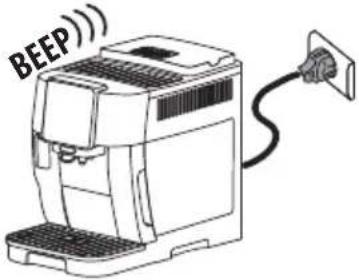 DELONGHI Magnifica Start ECAM220.63.B - Reset ai valori di fabbrica - 3