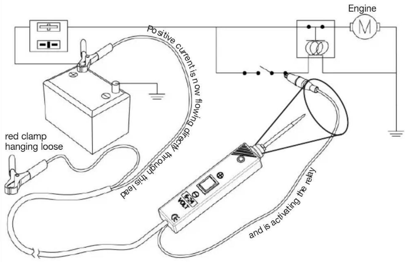 Hazet 2152-5 - Jumper lead function - 2