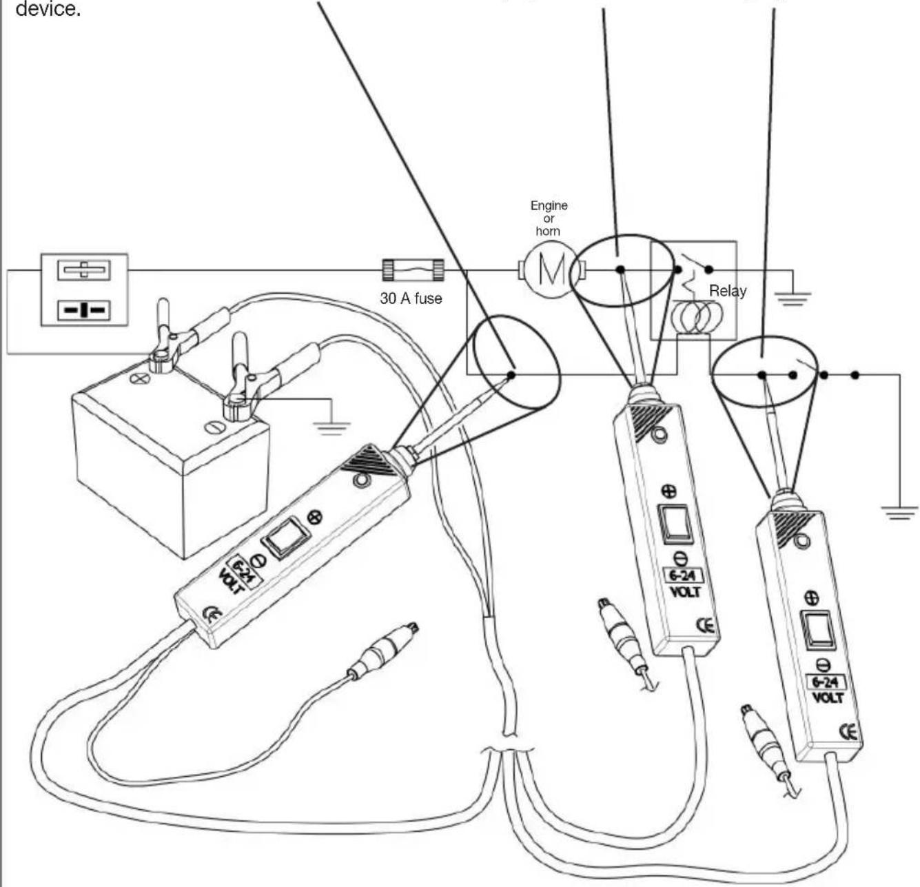Hazet 2152-5 - How to avoid blowing fuses - 2