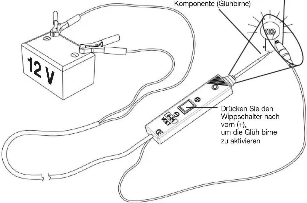 Hazet 2152-5 - Anlegen einer Spannung an Komponenten außerhalb des elektrischen Systems des Fahrzeugs - 1