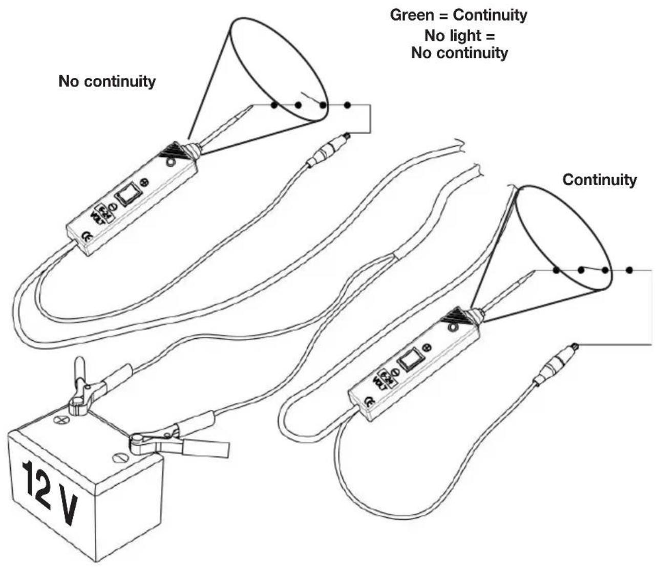 Hazet 2152-5 - Continuity test - 1