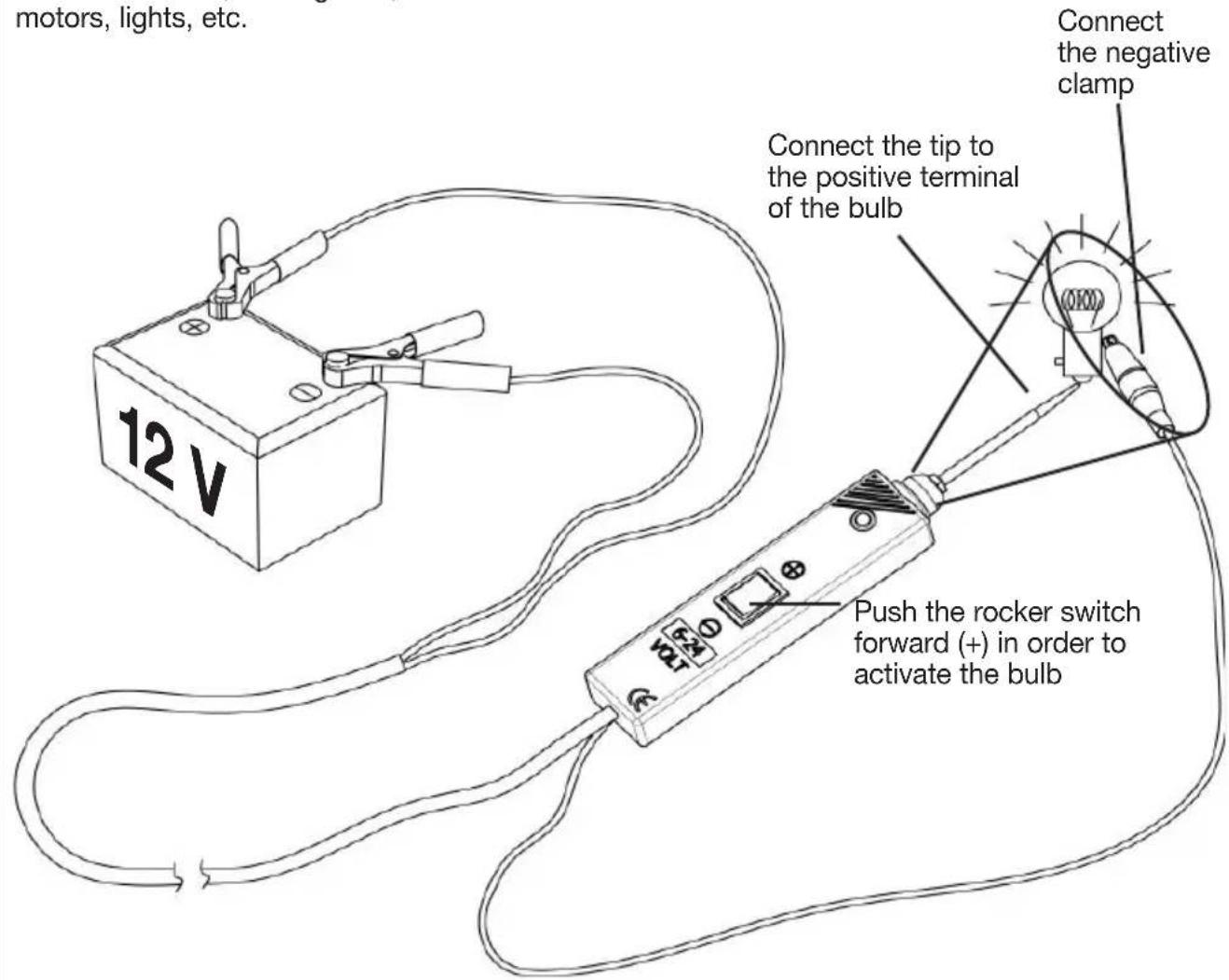 Hazet 2152-5 - Activating components outside the electrical system of the car - 1