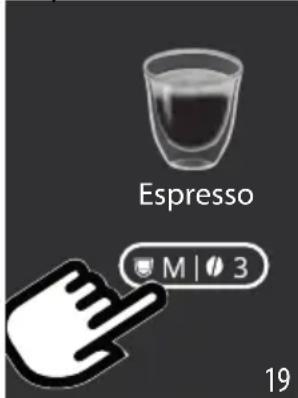 DELONGHI Magnifica Plus ECAM320.70.SB - Boissons à base de café personnalisées - 1