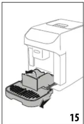 DELONGHI Magnifica Plus ECAM320.70.SB - Circuit vide - 1