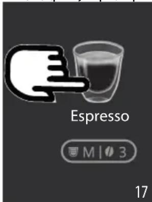 DELONGHI Magnifica Plus ECAM320.70.SB - Bebidas de café seleccionadas directamente - 1