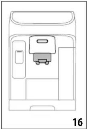 DELONGHI Magnifica Plus ECAM320.70.SB - Prepare the machine to make coffee drinks Important! - 1