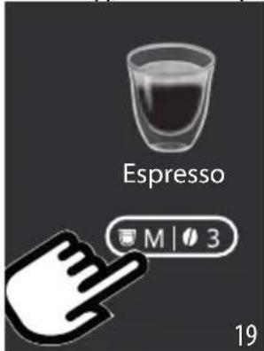 DELONGHI Magnifica Plus ECAM320.70.SB - Customized coffee-based drinks - 1