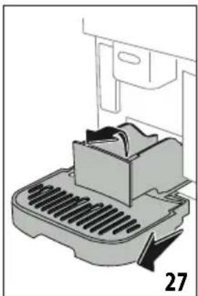 DELONGHI Magnifica Plus ECAM320.70.SB - Important ! Danger d'échaudure - 1
