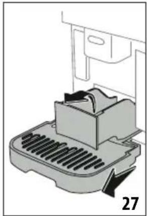 DELONGHI Magnifica Plus ECAM320.70.SB - ¡Importante! Peligro de quemaduras - 1