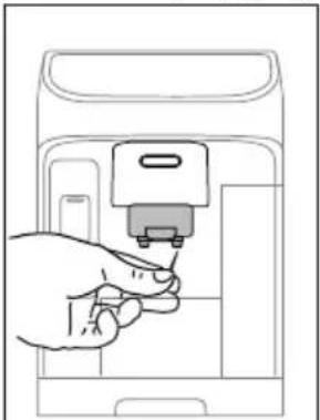 DELONGHI Magnifica Plus ECAM320.70.SB - Cleaning the coffee spouts - 2