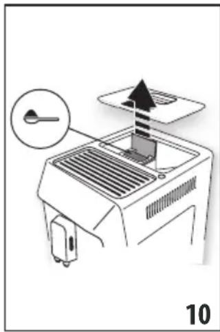 DELONGHI Eletta Cappuccino Evo ECAM46.860.W - Attention! - 1