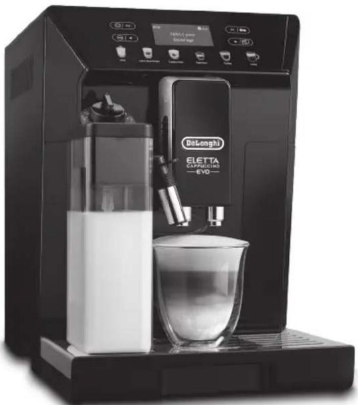 DELONGHI Eletta Cappuccino Evo ECAM46.860.W - 1
