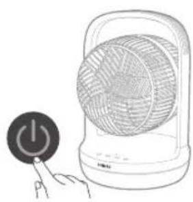 PHILIPS CX2050 - Vklop in izklop - 2