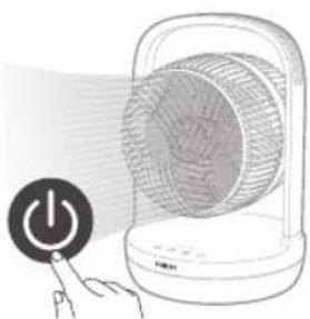 PHILIPS CX2050 - Slå på och stänga av - 2