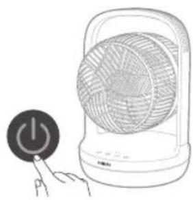 PHILIPS CX2050 - Ndezja dhe fikja - 3