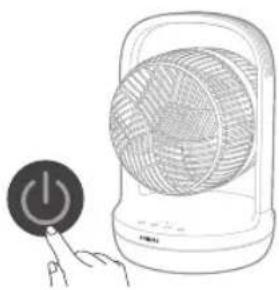 PHILIPS CX2050 - Korišćenje stonog ventilatora - 1