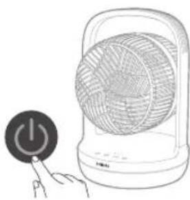 PHILIPS CX2050 - Virran kytkeminen ja katkaiseminen - 3