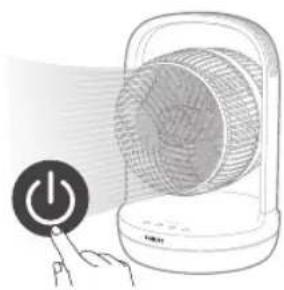 PHILIPS CX2050 - Encendido y apagado - 2