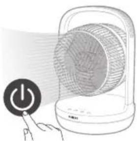 PHILIPS CX2050 - Ενεργοποίηση και απενεργοποίηση - 2