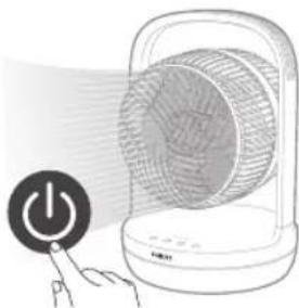 PHILIPS CX2050 - Ein- und Ausschalten - 2
