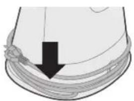 PHILIPS STE1030 - Memasang sikat - 4