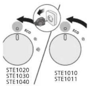 PHILIPS STE1030 - Kalkin poistaminen laitteesta - 1