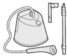 PHILIPS STE1030 - Wkładanie szczotki - 2