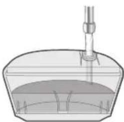 PHILIPS STE1030 - Vesisäiliön täyttäminen - 4