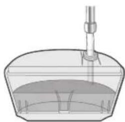 PHILIPS STE1030 - Encher o depósito de água - 4