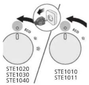 PHILIPS STE1030 - Pulizia e conservazione del sistema di stiratura a vapore verticale - 1