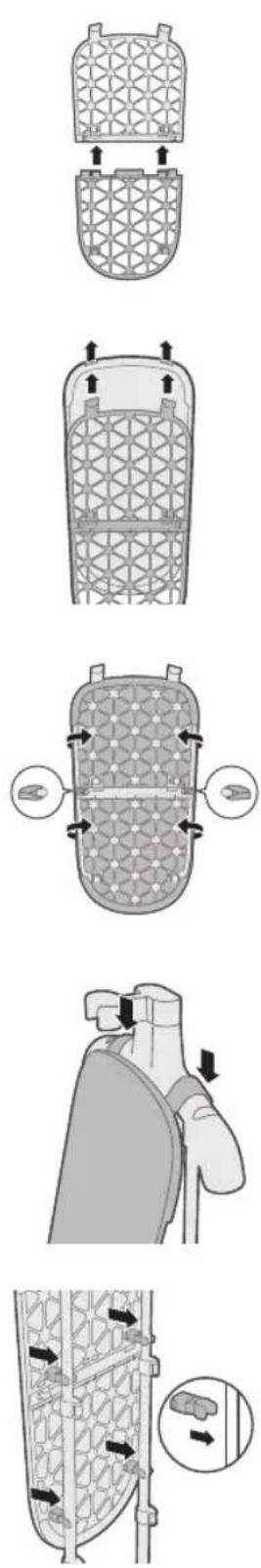 PHILIPS STE1040 - Harjan asentaminen - 8