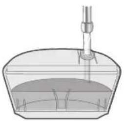 PHILIPS STE1040 - Füllen des Wasserbehälters - 4