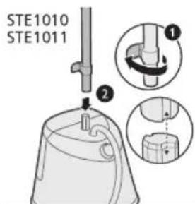 PHILIPS STE1040 - راه اندازی دستگاه - 4