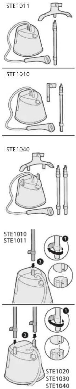 PHILIPS STE1040 - Jihozni sozlash - 1